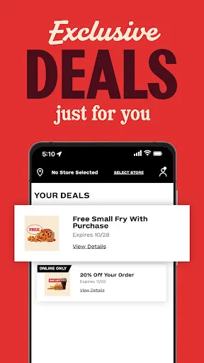 Arby's Fast Food Sandwiches screenshot