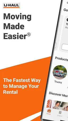 U-Haul screenshot