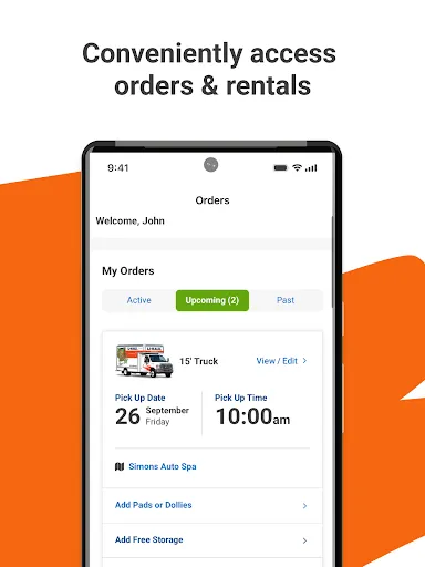 U-Haul screenshot