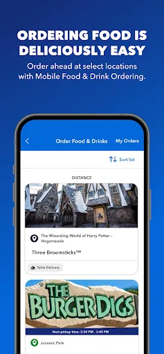 Universal Orlando Resort screenshot