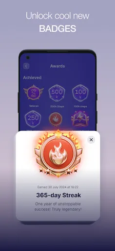 Sweatcoin・Walking Step Counter screenshot