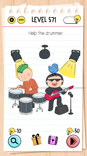 Brain Test: Tricky Puzzles screenshot