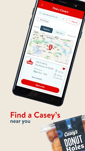Casey's screenshot
