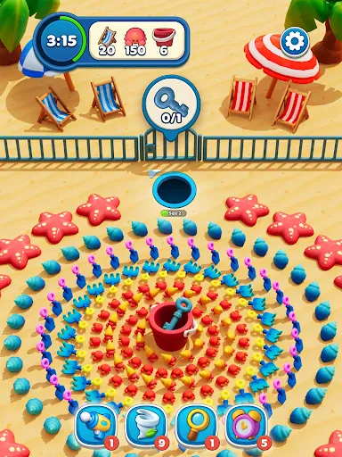 Hole Stars: Puzzle Game screenshot