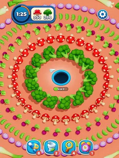 Hole Stars: Puzzle Game screenshot