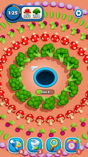 Hole Stars: Puzzle Game screenshot