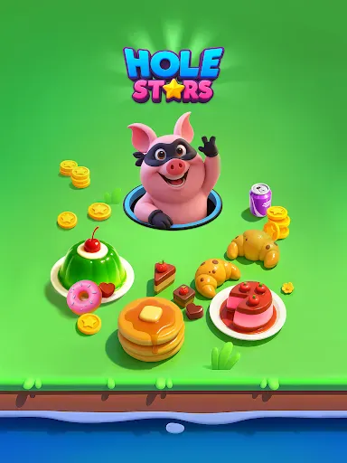 Hole Stars: Puzzle Game screenshot
