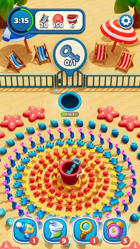 Hole Stars: Puzzle Game screenshot