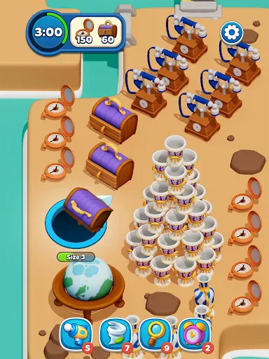 Hole Stars: Puzzle Game screenshot