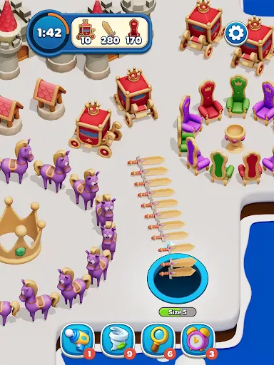 Hole Stars: Puzzle Game screenshot