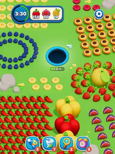 Hole Stars: Puzzle Game screenshot