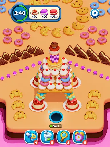 Hole Stars: Puzzle Game screenshot
