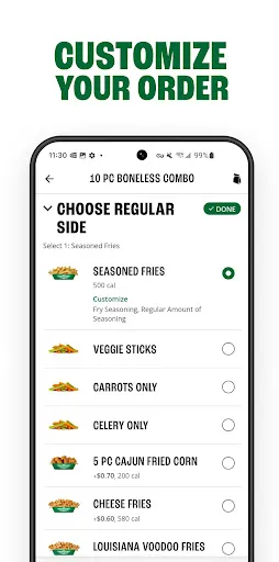 Wingstop screenshot
