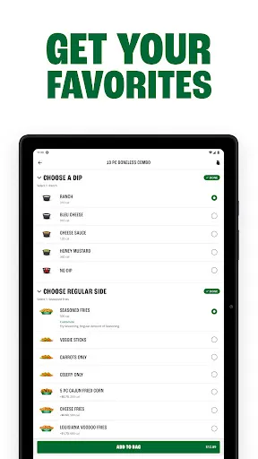 Wingstop screenshot