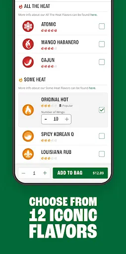 Wingstop screenshot