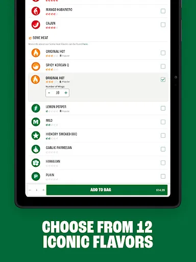 Wingstop screenshot
