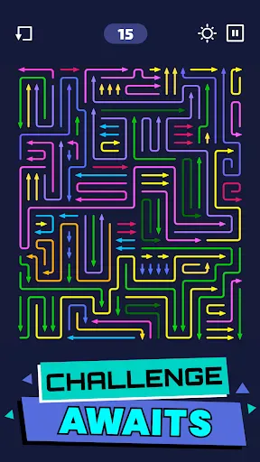 Arrow Maze - Escape Puzzle screenshot