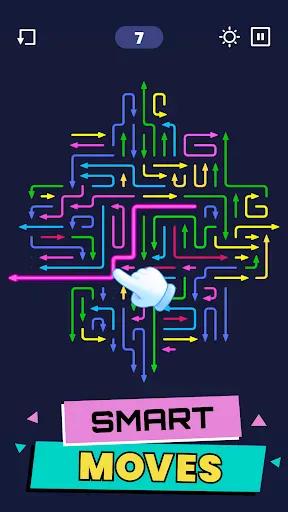Arrow Maze - Escape Puzzle screenshot