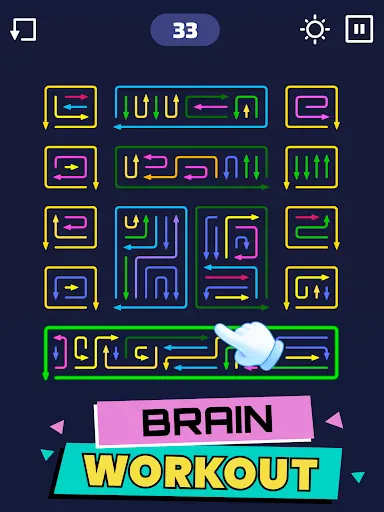 Arrow Maze - Escape Puzzle screenshot