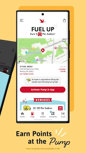 Wawa screenshot