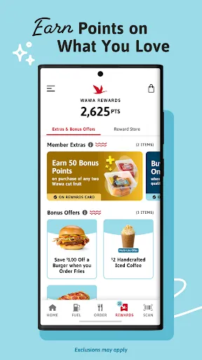 Wawa screenshot