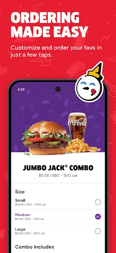 Jack in the Box® - Order Food screenshot