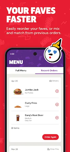 Jack in the Box® - Order Food screenshot