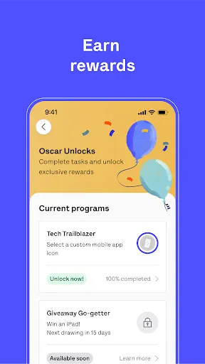 Oscar Health screenshot