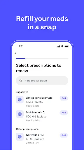 Oscar Health screenshot