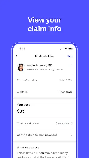 Oscar Health screenshot