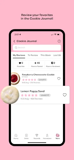 Crumbl screenshot