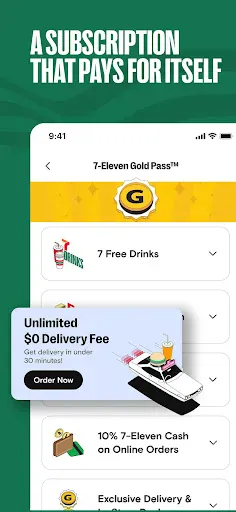 7NOW: Food Delivery & Alcohol screenshot