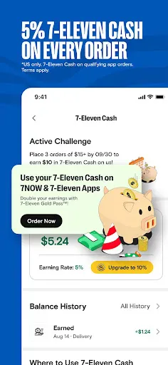 7NOW: Food Delivery & Alcohol screenshot