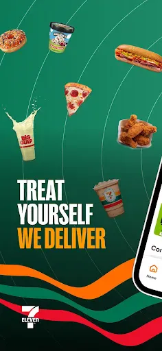 7NOW: Food Delivery & Alcohol screenshot