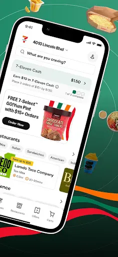 7NOW: Food Delivery & Alcohol screenshot