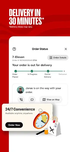 7NOW: Food Delivery & Alcohol screenshot