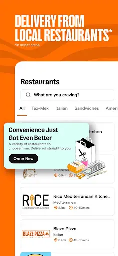 7NOW: Food Delivery & Alcohol screenshot