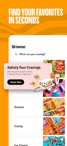 7NOW: Food Delivery & Alcohol screenshot