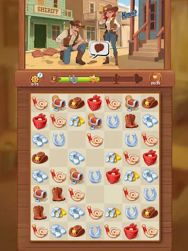 Mystery Town: Merge Games screenshot