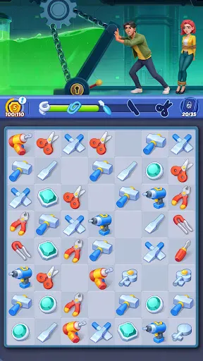 Mystery Town: Merge Games screenshot
