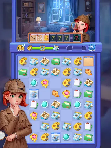 Mystery Town: Merge Games screenshot