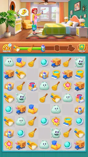 Mystery Town: Merge Games screenshot