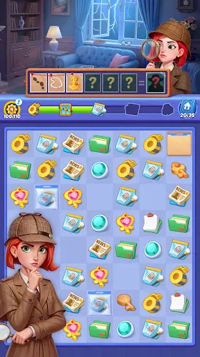 Mystery Town: Merge Games screenshot