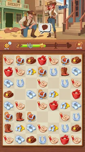 Mystery Town: Merge Games screenshot