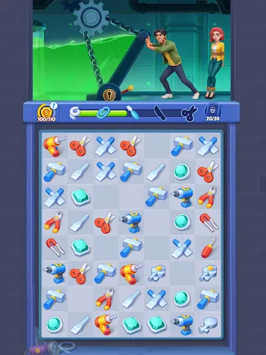 Mystery Town: Merge Games screenshot