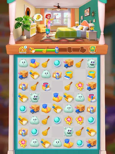 Mystery Town: Merge Games screenshot
