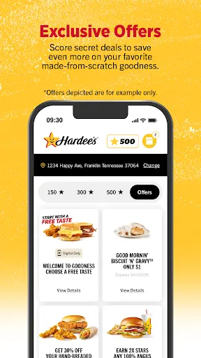 Hardee’s® screenshot