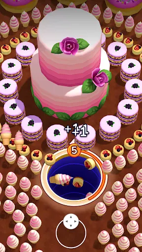 Hole Rush: Eat All Puzzle screenshot