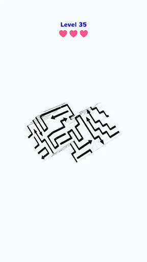 Arrow Cube Escape screenshot