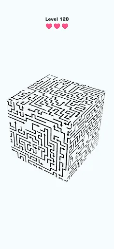 Arrow Cube Escape screenshot